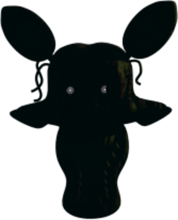 Five Nights At Freddy's 3 Mangle (600x740), Png Download