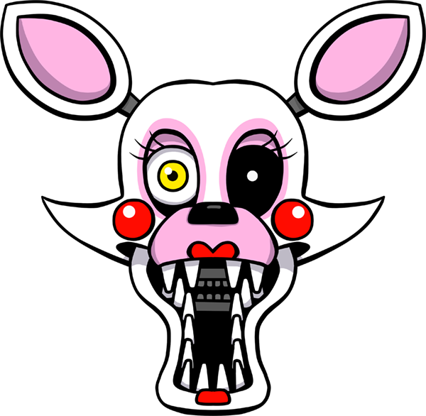 Five Nights At Freddy's Mangle Shirt Design By Kaizerin - Five Nights At Freddy's Mangle (600x586), Png Download