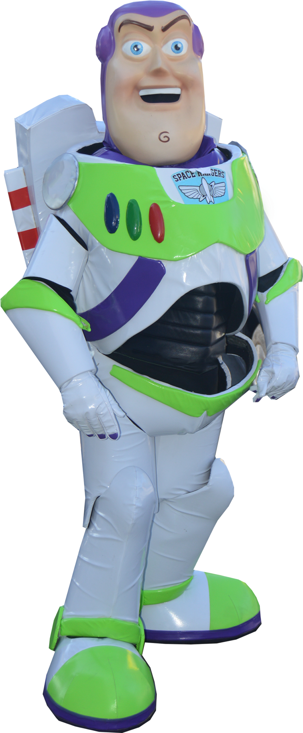 Buzz Lightyear - Toddler (3300x2550), Png Download