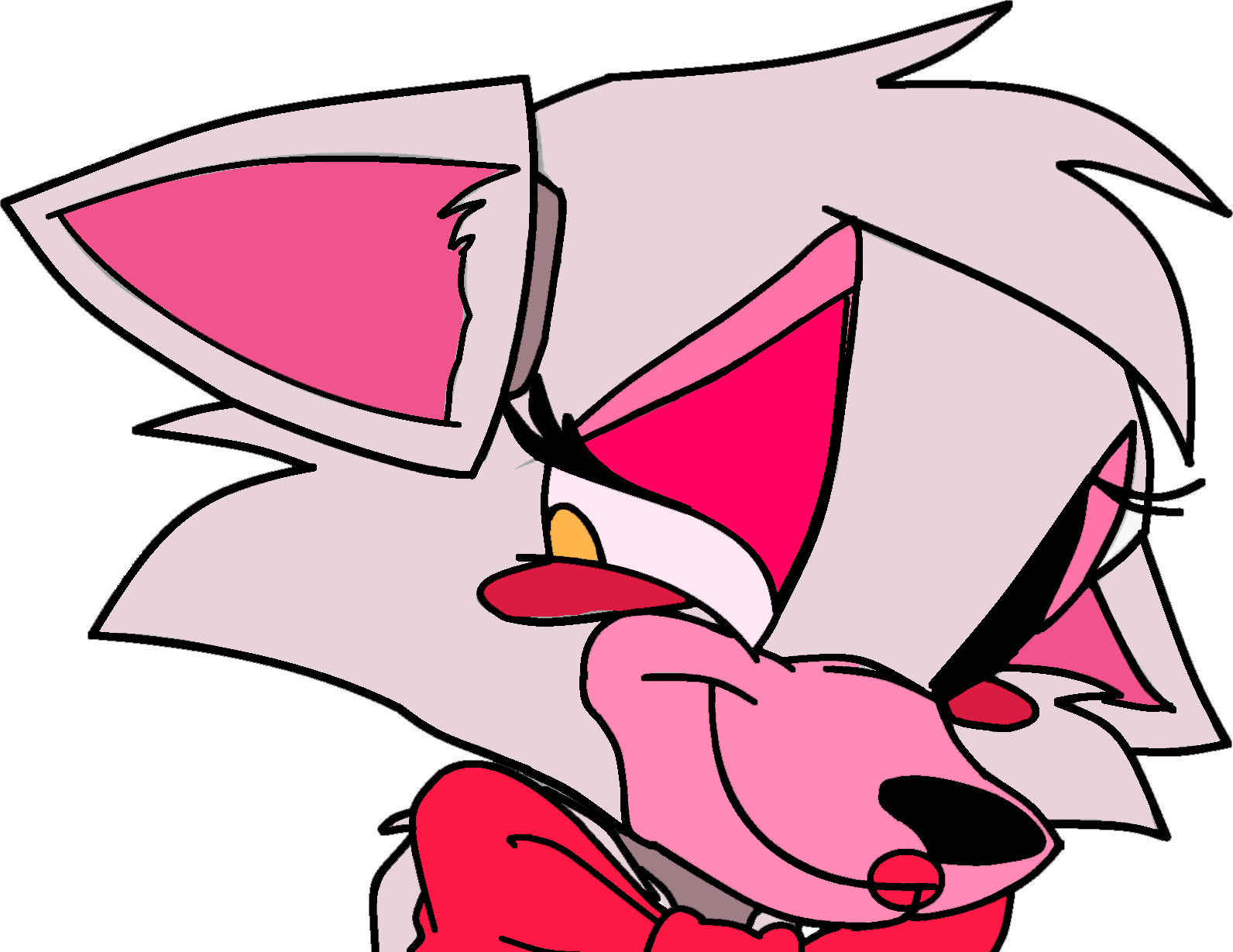 Mangle-0 - Dibujos De Mangle Animados (1592x1229), Png Download