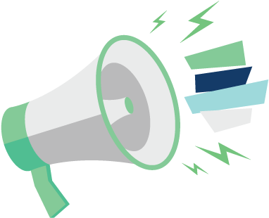 Bullhorn-noise - Portable Network Graphics (402x338), Png Download