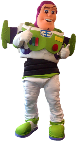 Buzz Light Year Character - Kidsbounce4fun Party Rentals (300x480), Png Download