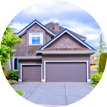 Garage Door (360x360), Png Download