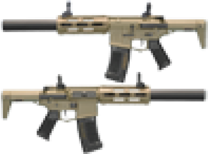 Ares Amoeba Short Honey Badger Am-014 Airsoft Aeg Rifle - Ares Amoeba (500x500), Png Download