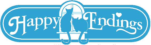 No Kill Cat Shelter - Happy Ending Png (640x200), Png Download