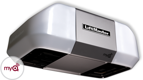 Types Of Garage Door Openers - Garage Door Opener (560x270), Png Download