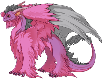 7735582 350 - Neon Dragon (350x350), Png Download