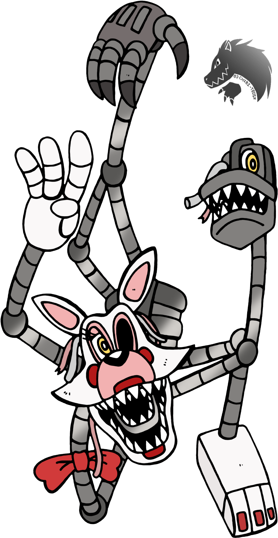 Zoom - Five Nights At Freddy's 2 (1048x1920), Png Download