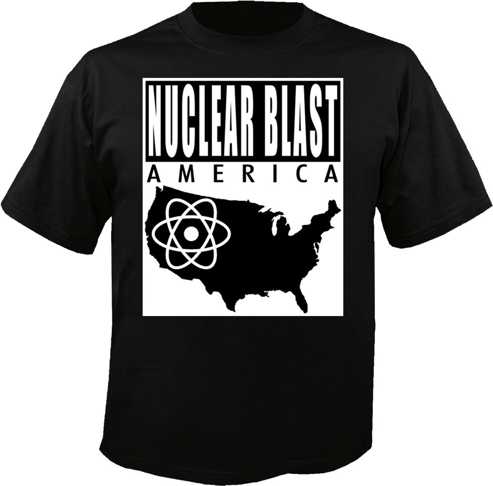 Nuclear Blast America - Nuclear Blast America Logo (1000x1000), Png Download
