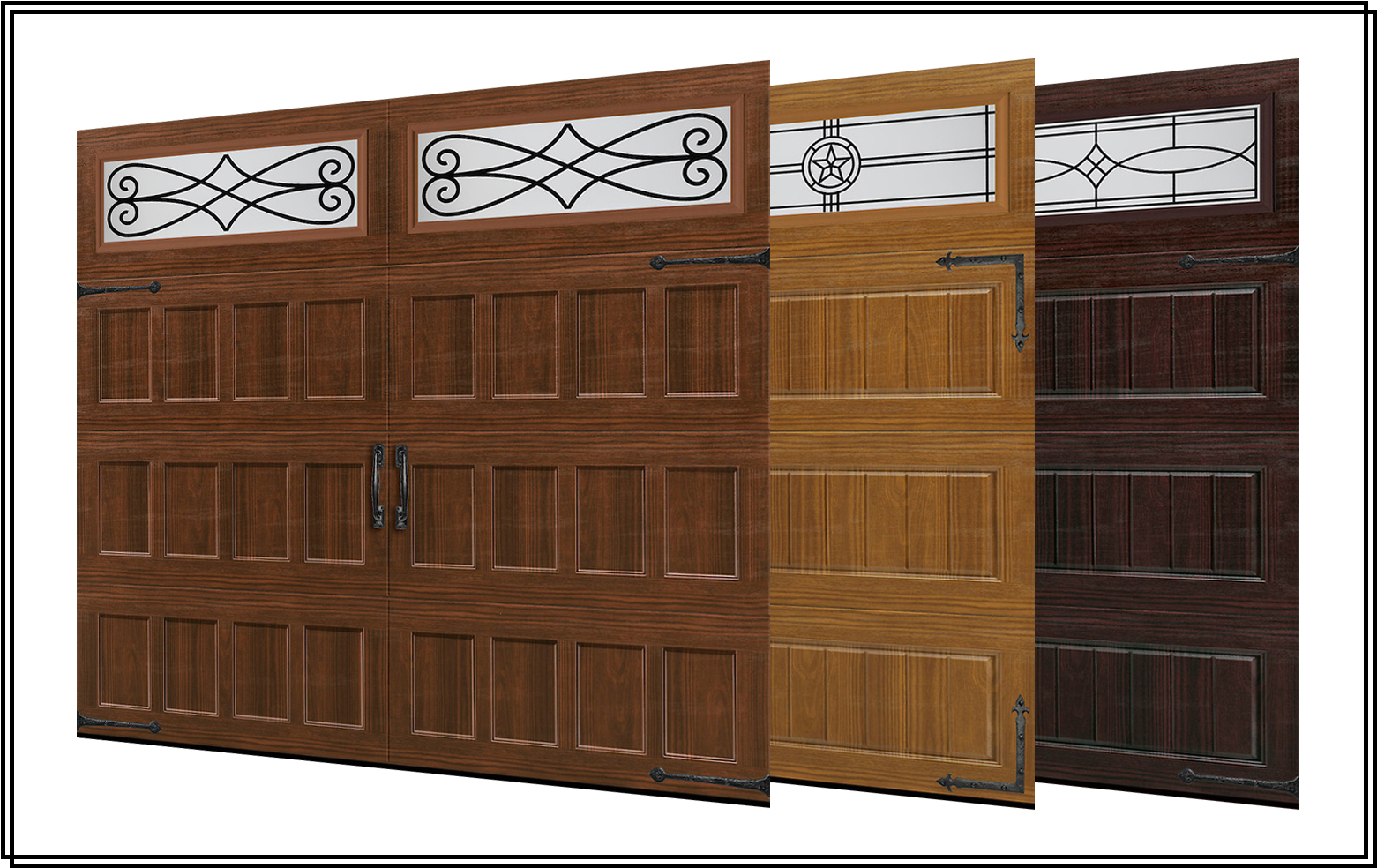 Read More New Garage Door Installs - Garage Door (1572x994), Png Download