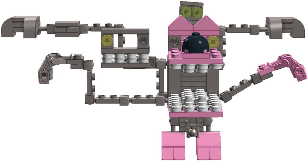 Mangle - Mixels Snax (1600x848), Png Download