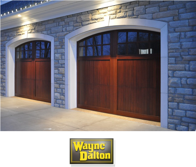 Wayne Dalton Garage Doors - Wayne Dalton (636x552), Png Download