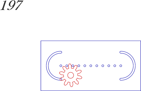 Animated Mechanical Movement 197 Mangle-rack - Circle (525x525), Png Download