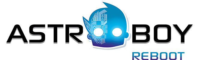 Astro Boy Reboot (663x200), Png Download