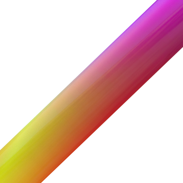 Rainbow Print Elbow Crutches - Elbow (600x600), Png Download