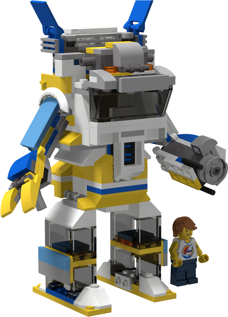 Bus Mech - Mecha (1920x1080), Png Download