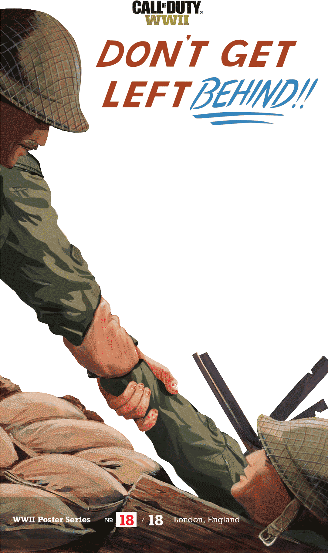 Being A Major Cod Fan Himself, This Project Was The - Jpeg (1080x1920), Png Download