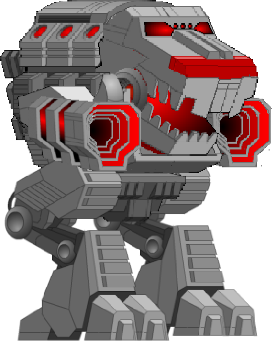 Godzilla Mech - Portable Network Graphics (561x705), Png Download