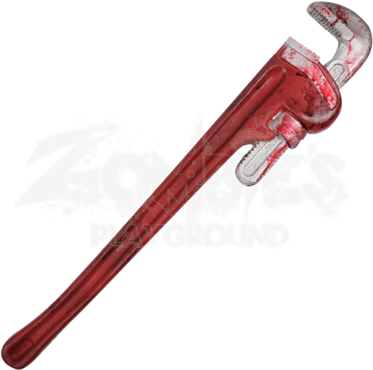 Larp Red Bloody Wrench - Bloody Wrench Png (550x550), Png Download