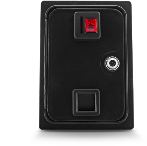 Arcade Coin Door With Coin Mech - X-arcade (1000x667), Png Download