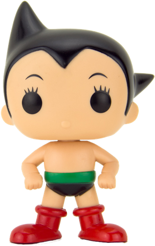 Asia Astro Boy Icon - Astro Boy Pop Figure (321x500), Png Download