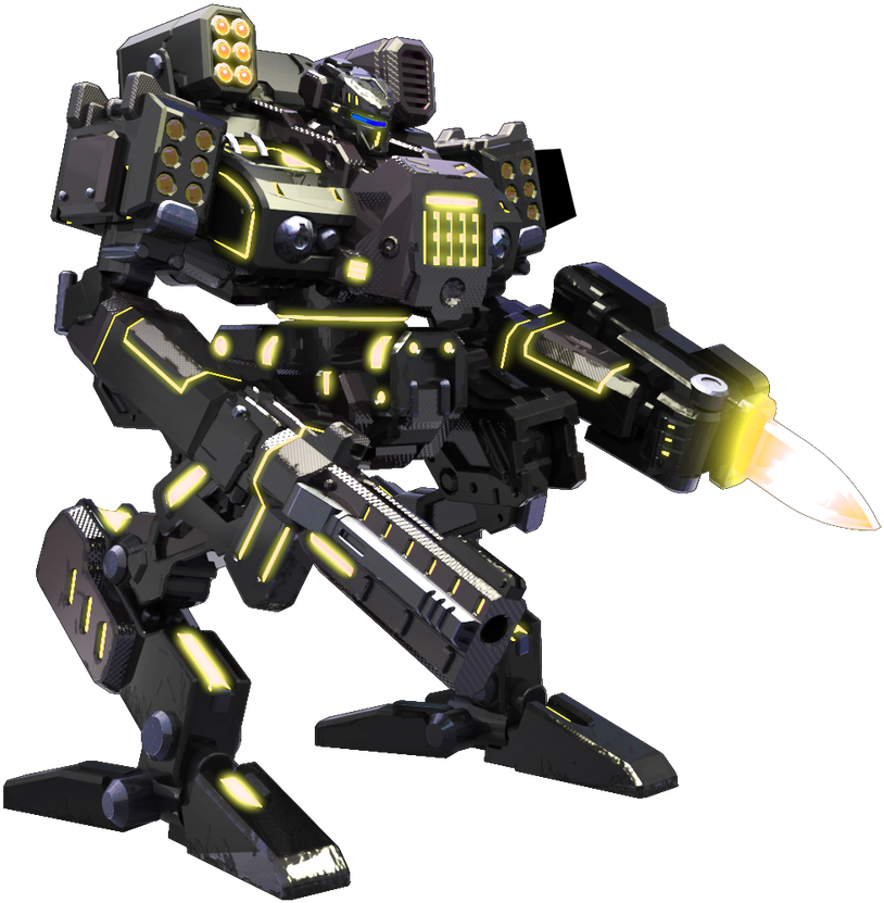 The Medium Reverse Jointed Tacks On A Couple Ammo Racks - Wasp (1600x900), Png Download
