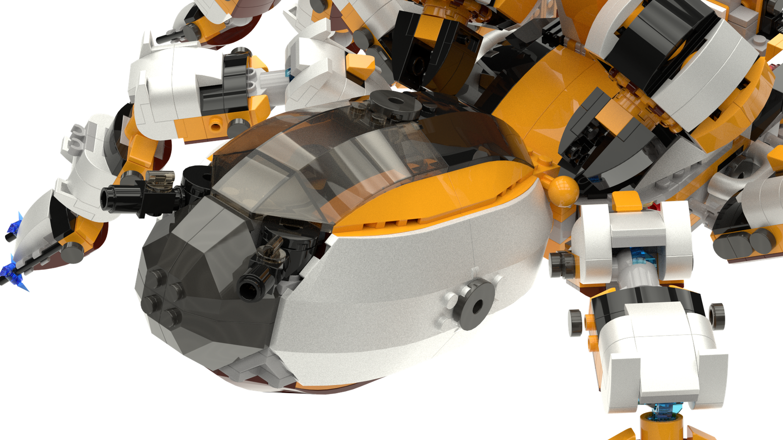 Tarantula Mech - Lego Tarantula Mech (1600x900), Png Download
