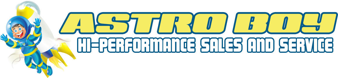 Astro Boy Hi - Astro Boy Hi-performance Sales And Service, Inc. (1200x300), Png Download