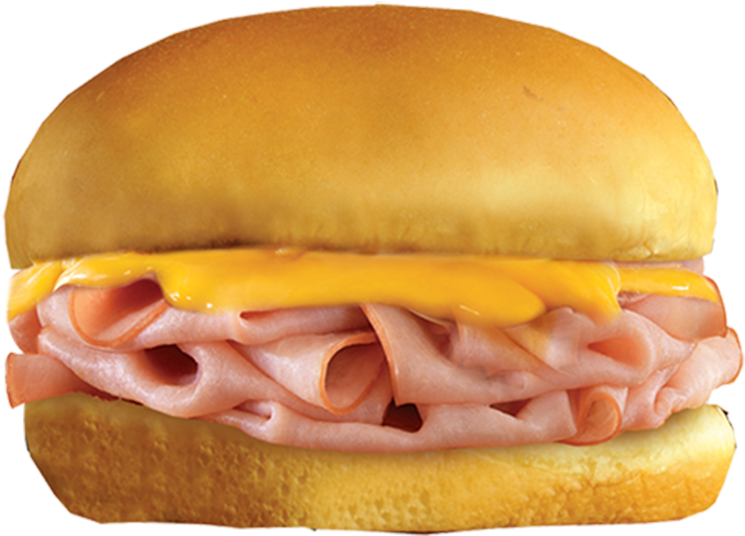 Ham 'n Cheddar - Ham And Cheese Sandwich Png (1000x825), Png Download