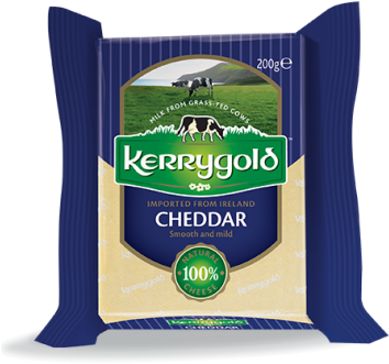 Kerrygold Cheddar (380x340), Png Download