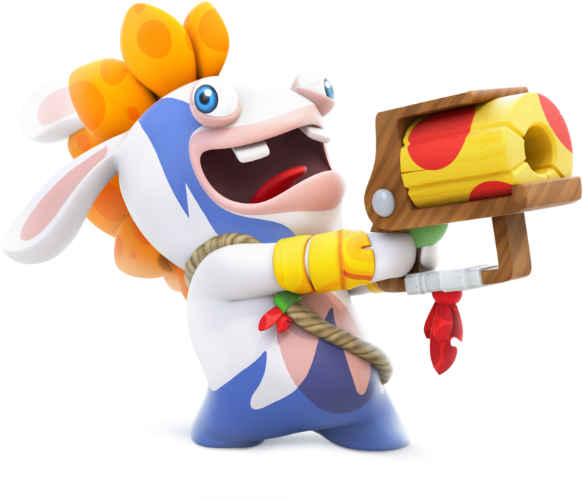 1 Of - Mario And Rabbids All Enemies (1024x977), Png Download