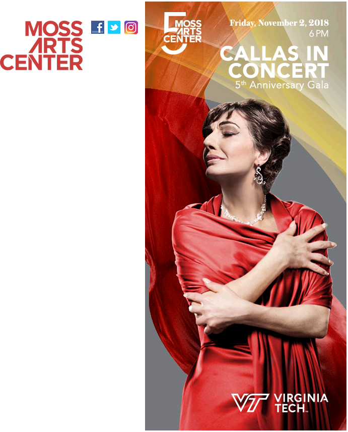 Summer Movie Express - Callas In Concert The Hologram Tour (691x856), Png Download