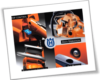 Husqvarna 460 Rancher Chainsaw - Husqvarna 460 Rancher (426x336), Png Download