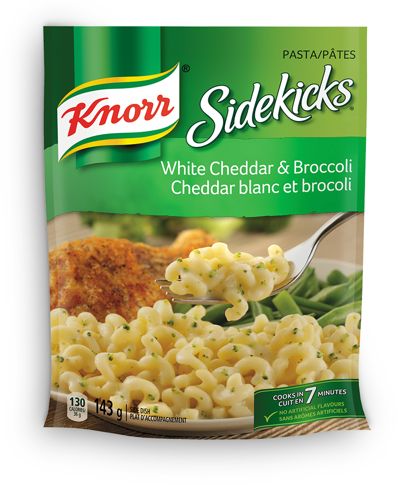 Knorr White Cheddar Broccoli (1024x1024), Png Download