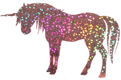 Image By Todomoda - Heart Tumblr Png Unicorn (437x278), Png Download