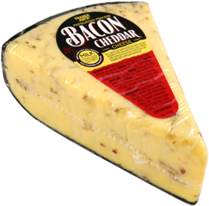 51633 Bacon Cheddar Cheese - Cheddar Cheese (800x756), Png Download