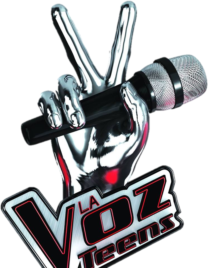 Logo La Voz Teens - Voice (920x919), Png Download
