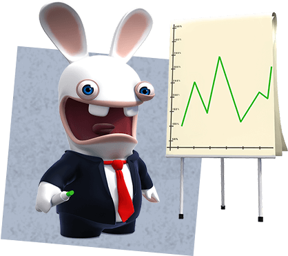 Financial Crisis - Domestic Rabbit (534x460), Png Download