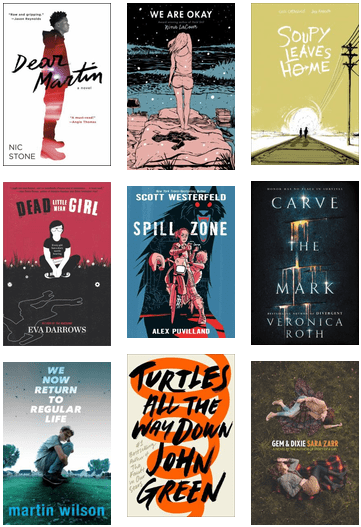 2017 Was An Incredible Year For Teen Fiction - Turtles All The Way Down By John Green (436x572), Png Download