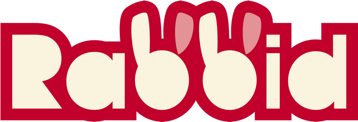 Rabbid - Pet An Animal (759x256), Png Download