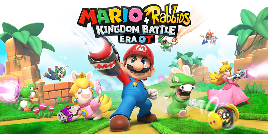 Mario + Rabbids Kingdom Battle Game Guide Unofficial (860x430), Png Download