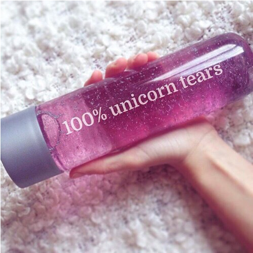 100 Unicorn Tears Water Bottle (720x720), Png Download