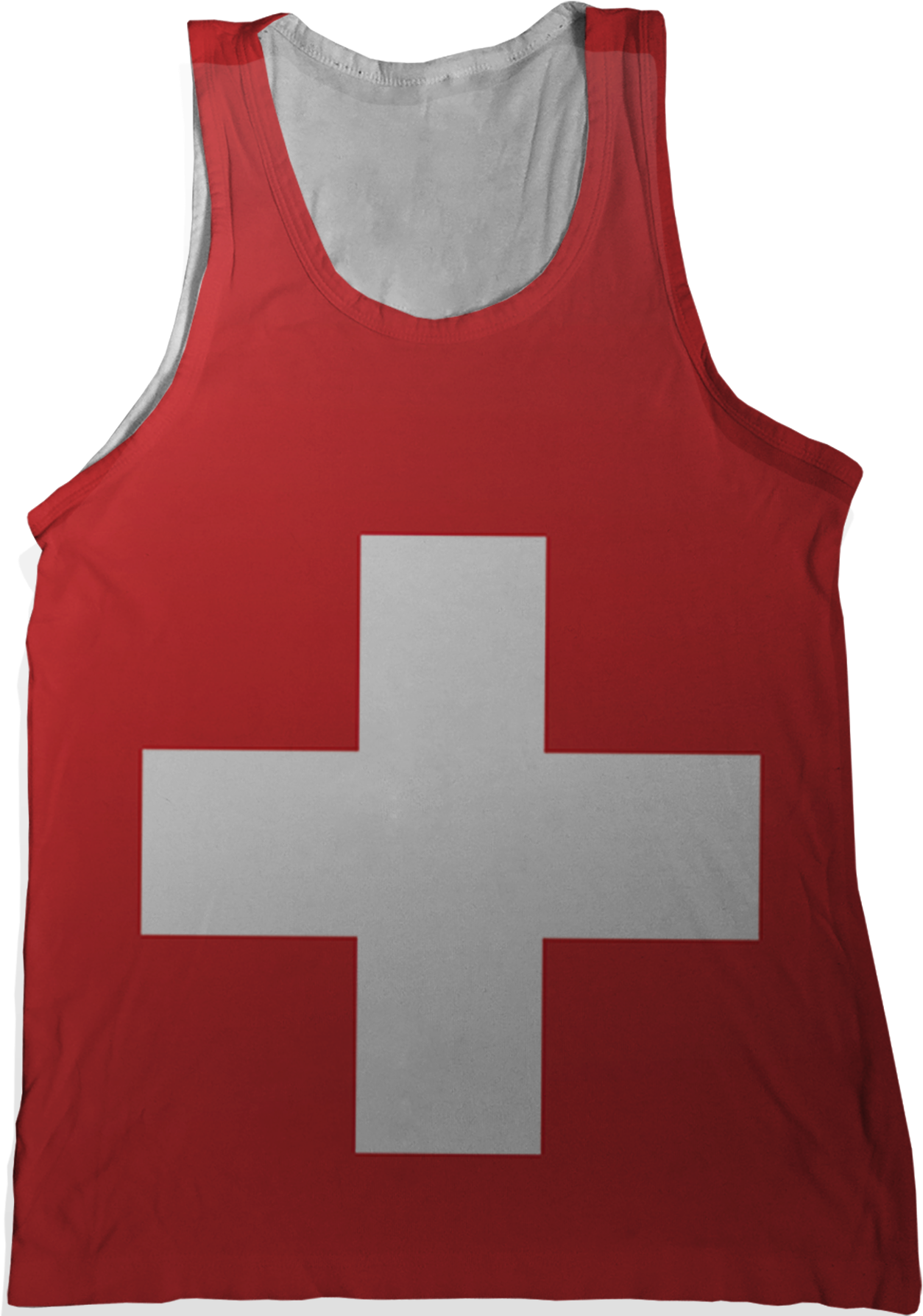 Switzerland Flag Tank Top - Flag (1296x1786), Png Download