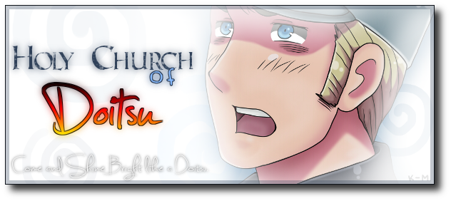 Tumblr Static Holy Church Of Doitsu - Church Of Doitsu (632x282), Png Download