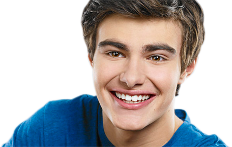 Teens Banner Img - Teen Smiling (456x290), Png Download