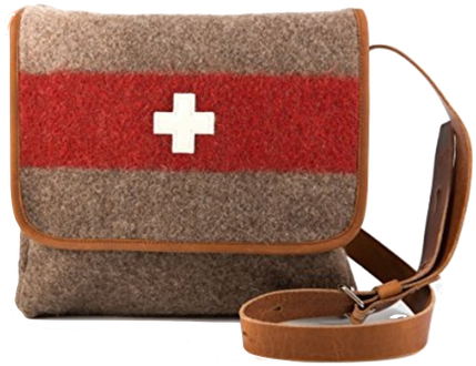 Karlen Swiss Messenger Bag Large - Messenger Bag (500x395), Png Download