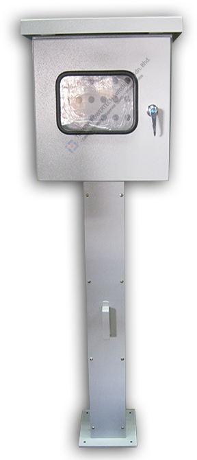 Outdoor Control Panel - Street Light (500x700), Png Download