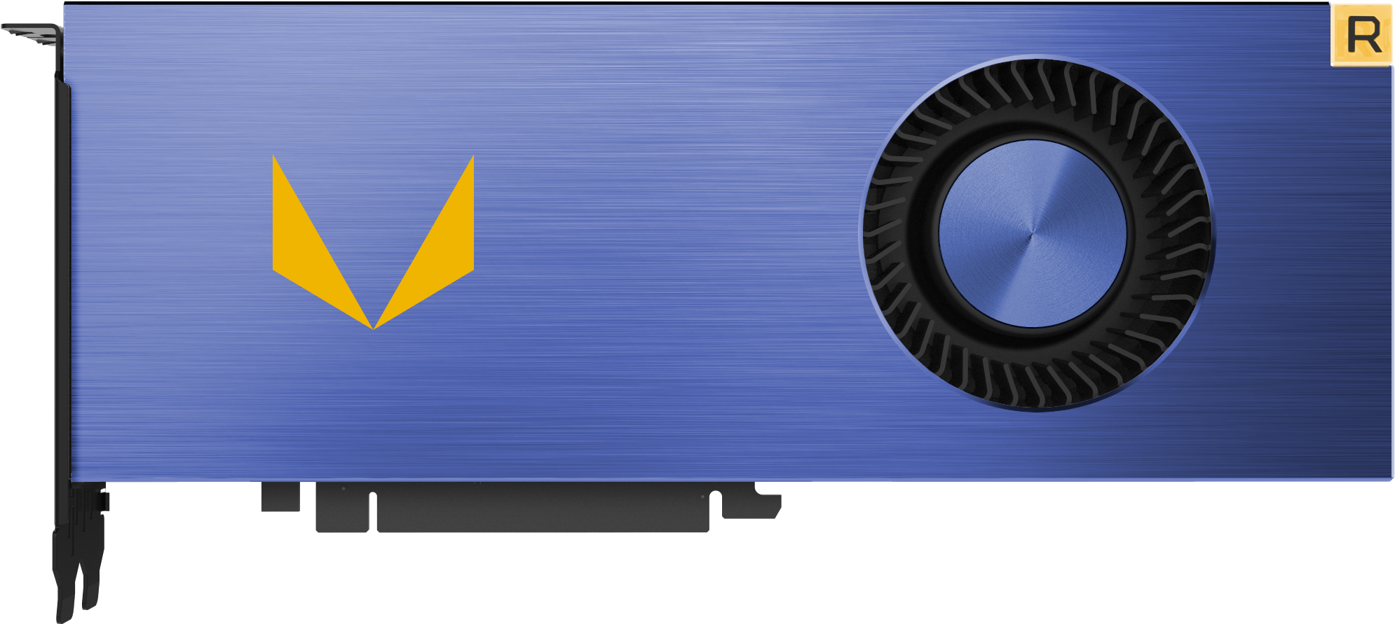 To Be Sure, The Radeon Vega Frontier Edition Is Not - Amd Radeon Rx Vega Frontier Edition (2415x1228), Png Download