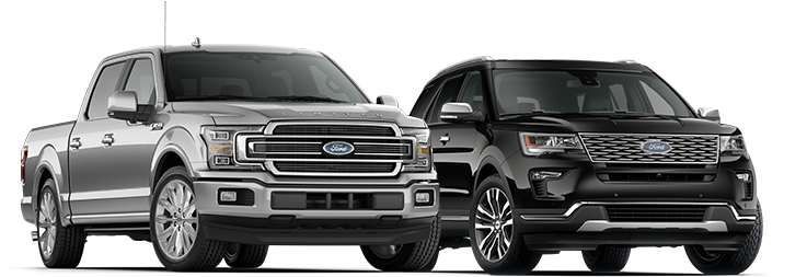 Apply For Financing At Anderson Ford Of St - Ford F 150 Platinum 2018 (738x300), Png Download