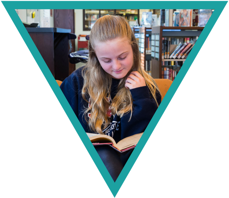 Welcome To The Teens Page - Whitefish Bay Public Library (816x706), Png Download